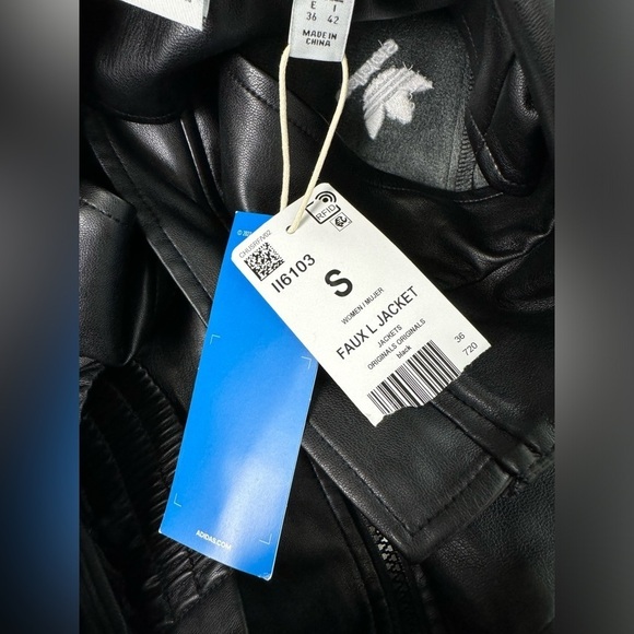 Adidas Women's Black Jacket - Picture 9 of 13